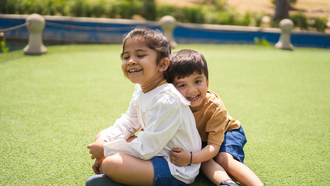 2 children in adoption process